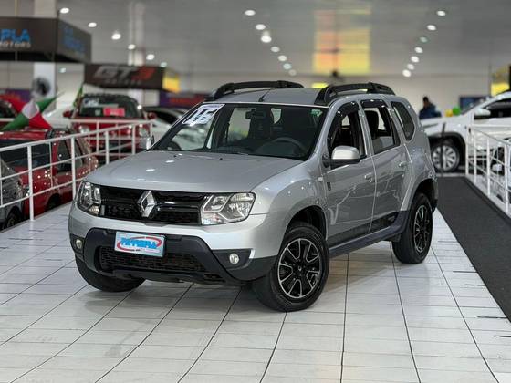 RENAULT DUSTER 1.6 DAKAR 4X2 16V FLEX 4P MANUAL